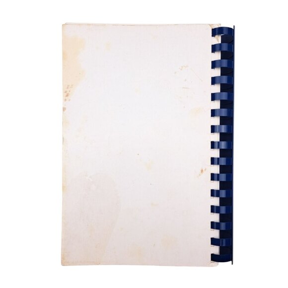 Vintage Cookbook Blue Cross Shield Kansas Taste Of Blues Employee Recipes 1992 - Picture 8 of 9